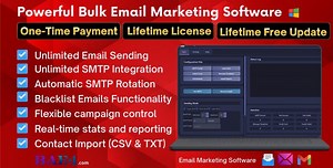 Bulk Mailer - Bulk Email Sender Software   Full Reseller   (license Generator) - Etsy Canada