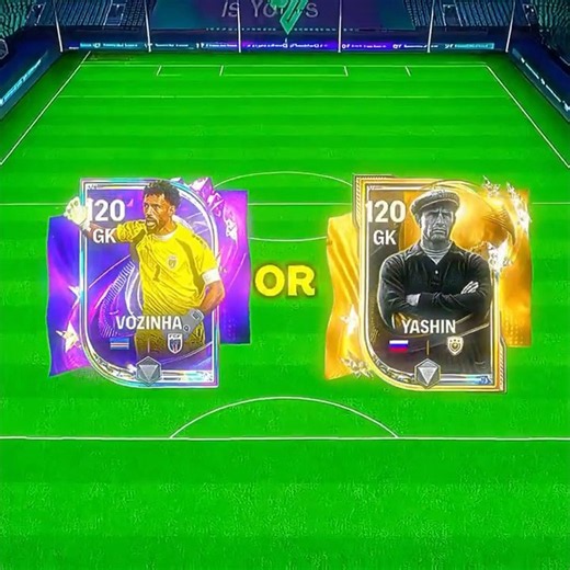 Part 2 / Vozinha Or Yashin? ☠️🤔 #fcmobile #fc26 #fifa #football #soccer #yashin #edit #fcedits