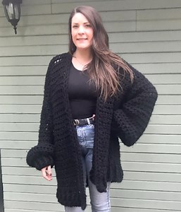 Free Crochet Cardigan Pattern - Carroway Crochet