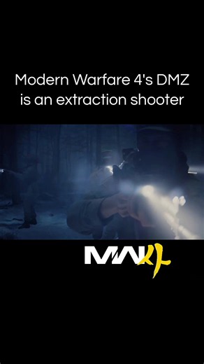 Modern Warfare 4 DMZ extraction shooter explained