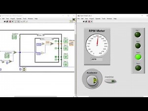 PowerTrain Management System PCM or ECU (Part 1) on Labview