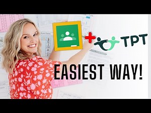How to Upload Google Activities to Teachers Pay Teachers (TPT) the Right Way