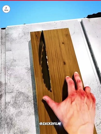This Saw Stops Before Cutting Your Finger! 😱 (How?)