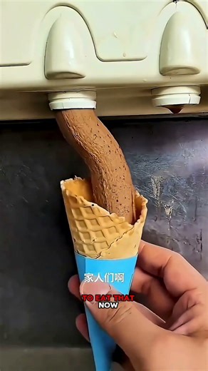 Ice Cream Poop 💩🤯~mini wood toy-woodworking art skills / wood / hand crafts / #shorts
