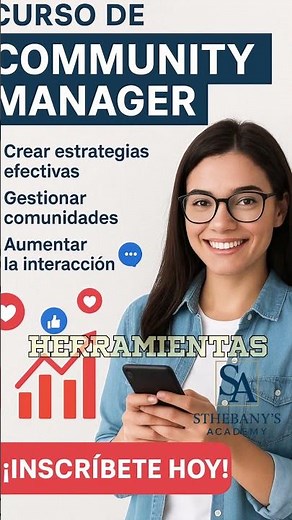 Curso de Community Manager | Domina redes sociales 2025