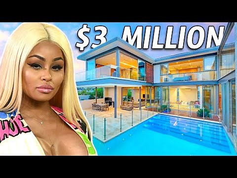 The Millionaire Lifestyle of Blac Chyna