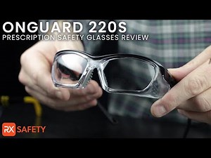 OnGuard Prescription Safety Glasses Review - The 220s