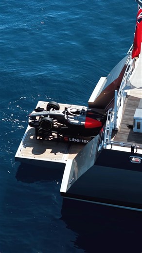 Where speed meets sea, with the Ultimate Superyacht hosted by Tom Claeren and co-hosted by Libertex