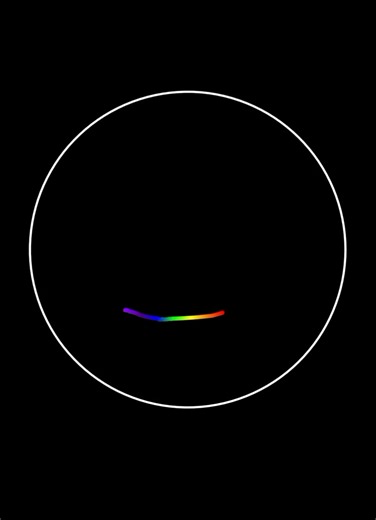 Exploring the Physics of Colors in Bouncing Ball Art