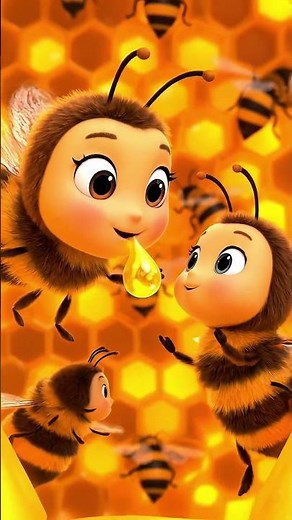 Wie wird Honig gemacht #bienen #lernen #melidiebiene