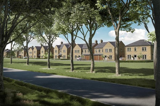 Work begins on housing scheme set to deliver over 760 new homes in Leeds market town