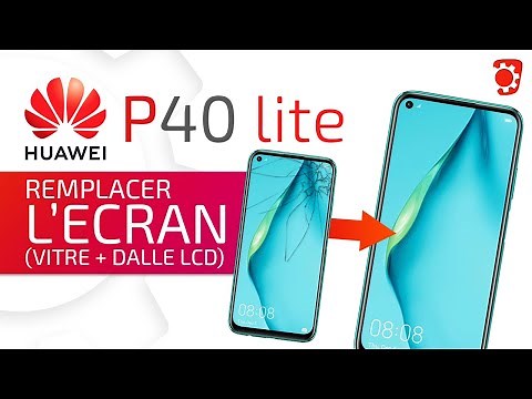 How to change the screen of the Huawei P40 lite? DIY Phone tutorial