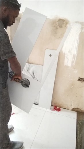 U cut #construction #tiles | Maxwell Mbie