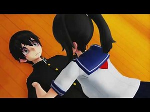 【MMD X Yandere Simulator】 Ayano And Taro Vine