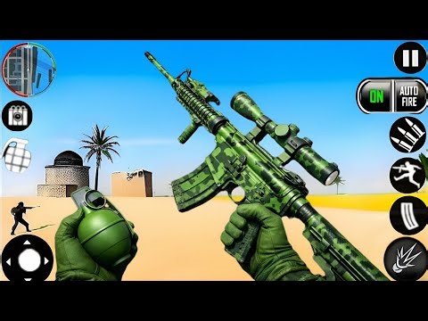 Real Commando Secret Mission-Banduk Wala Game-Android Gameplay 