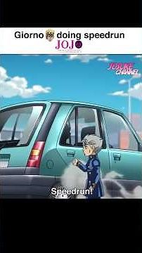 JoJo's Part 5 Speedrun⏱️