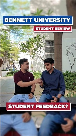 Bennett University Student Review 🎓 | Real Feedback on Campus, Faculty & Placements 2025