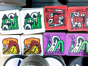 Custom shapes are everything to us here in the factory, and we love to celebrate the many sticker stories we see every day. | StickerGiant