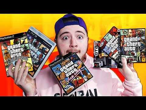 I Played EVERY GTA Game in ONE VIDEO ! (1997 - 2020)