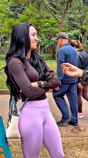 What a rare woman, my friends!