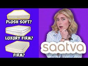 Saatva Classic Mattress Review - Plush Soft vs Luxury Firm vs Firm(2025 UPDATE!)