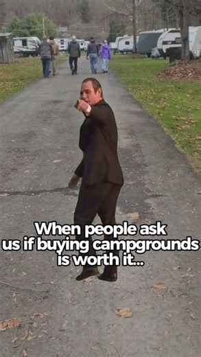 Campground Guys on Instagram: "When people ask if buying campgrounds is worth it… The truth is, most things that are truly worth it come with risk, hard days, tough decisions, and a lot of learning along the way. All jokes aside—we wouldn’t trade this journey for anything. #campground #campgroundlife #behindthescenes"