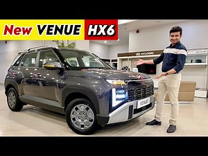 New Hyundai Venue HX6 - Most Value For Money Variant?