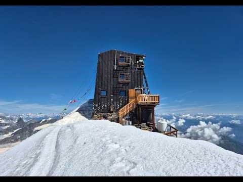 Capanna Margherita: dove la terra tocca il cielo. 4554 metri slm #alps