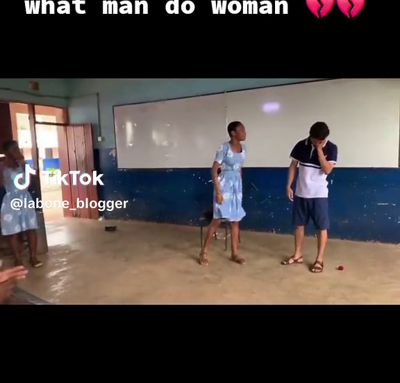 Unique Acting Skills Practice by Labone Senior High School Drama Club