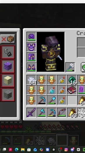 Bro stood no chance.. 😭#minecraft #fyp #funny