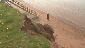 'We're the most vulnerable': Measuring P.E.I.'s erosion from land and sky