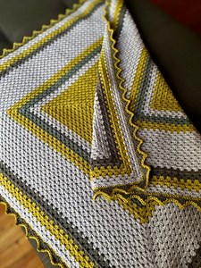 Crochet Blanket Pattern – Dinosaur Baby Blanket (instant PDF) - Etsy