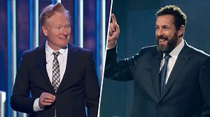 Adam Sandler’s friends roast him at Mark Twain award ceremony