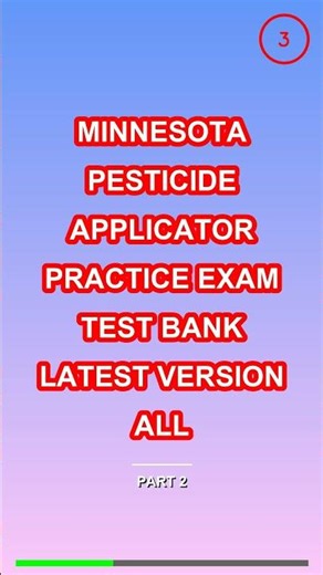 Pass the 2026 Minnesota Pesticide Applicator Exam with This Practice Test and Study Guide