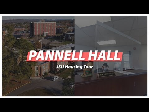 Housing Tour - Pannell Hall