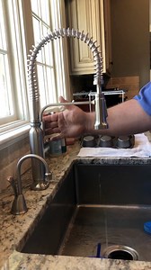 Quick faucet replacement from the top side. #plumbing #plumbingrepair #plumbers #plumbingservices #Kohler #kitchenfaucet #kitchendecor #FaucetReplacement #quickandeasy #diy #plumbingsolutions #serviceplumber #installation #handyman #fix #fixit #repair #replace #fyp #viralreels #explorepage | The Plumbing Jedi