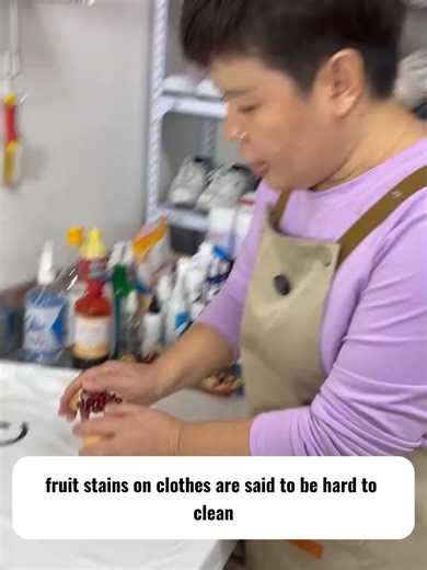 How to Remove Pomegranate Stains from Clothes