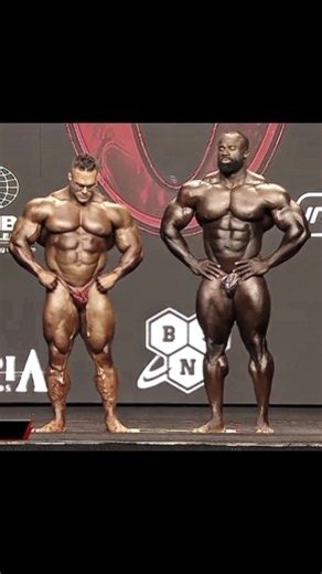 New Olympia champion 🤯