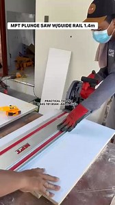 9.2K views · 25 reactions | Customer feedback. #MPT #mptplungesaw #PlungeSaw #guidrail #fypシ゚ #practicaltools #woodworkingtools #woodwork | Practical Tools | Facebook