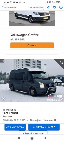 #reissuauto #matkailuauto #pakettiauto #ford #transit #transitmies#uusiauto#etsin#nettiauto