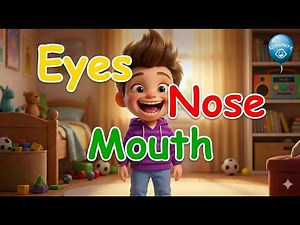 Body Parts Song for Kids 👶🎶 | Learn Head, Eyes, Ears, Nose & More with Kidophere!