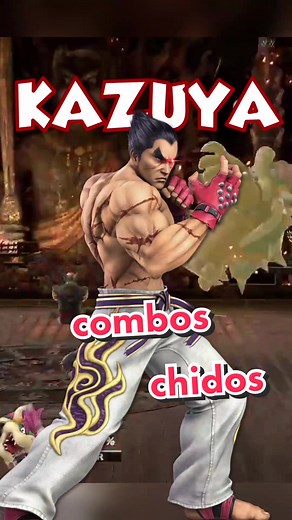 combos chidos con KAZUYA #smashbros #kazuya #ssbu