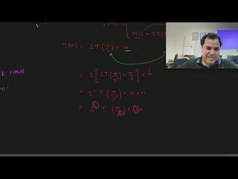 5.2 Design and Analysis of Algorithms | MERGE SORT | Space & Time Complexity | IIT-GATE | GATE