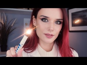 ASMR Medical Ear Cleaning , Tingle Immunity Test , Role Play , Sleep , Relax