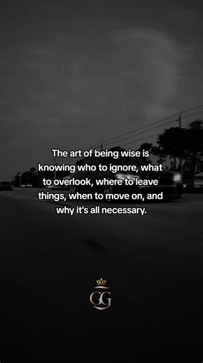 The Art of Being Wise: Knowing Who and What to Ignore