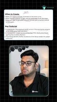 Key Features of Straddle Strategy