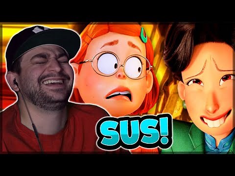 FREAKING PERFECT! 😂 - [YTP] Turning Red but it's awkward REACTION!