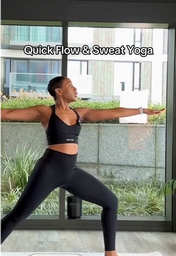 This quick flow and sweat yoga practice is designed to make you sweat and invigorate your entire body. In just a short amount of time, we'll move through a dynamic sequence of poses that build heat, increase flexibility, and strengthen your muscles. Whether you're short on time or looking for an efficient workout, this session will leave you feeling energised and refreshed. Perfect for all levels, this class will challenge you while honouring your body's needs. Head over to my YouTube Channel an