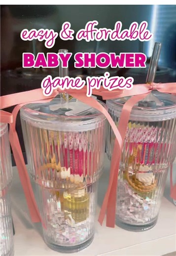 Easy & Cute Baby Shower Ideas