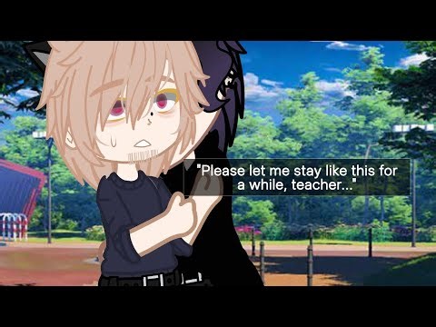 "Please let me..."//MEME//Take me back to calm//Gacha Club BL(Omegaverse)